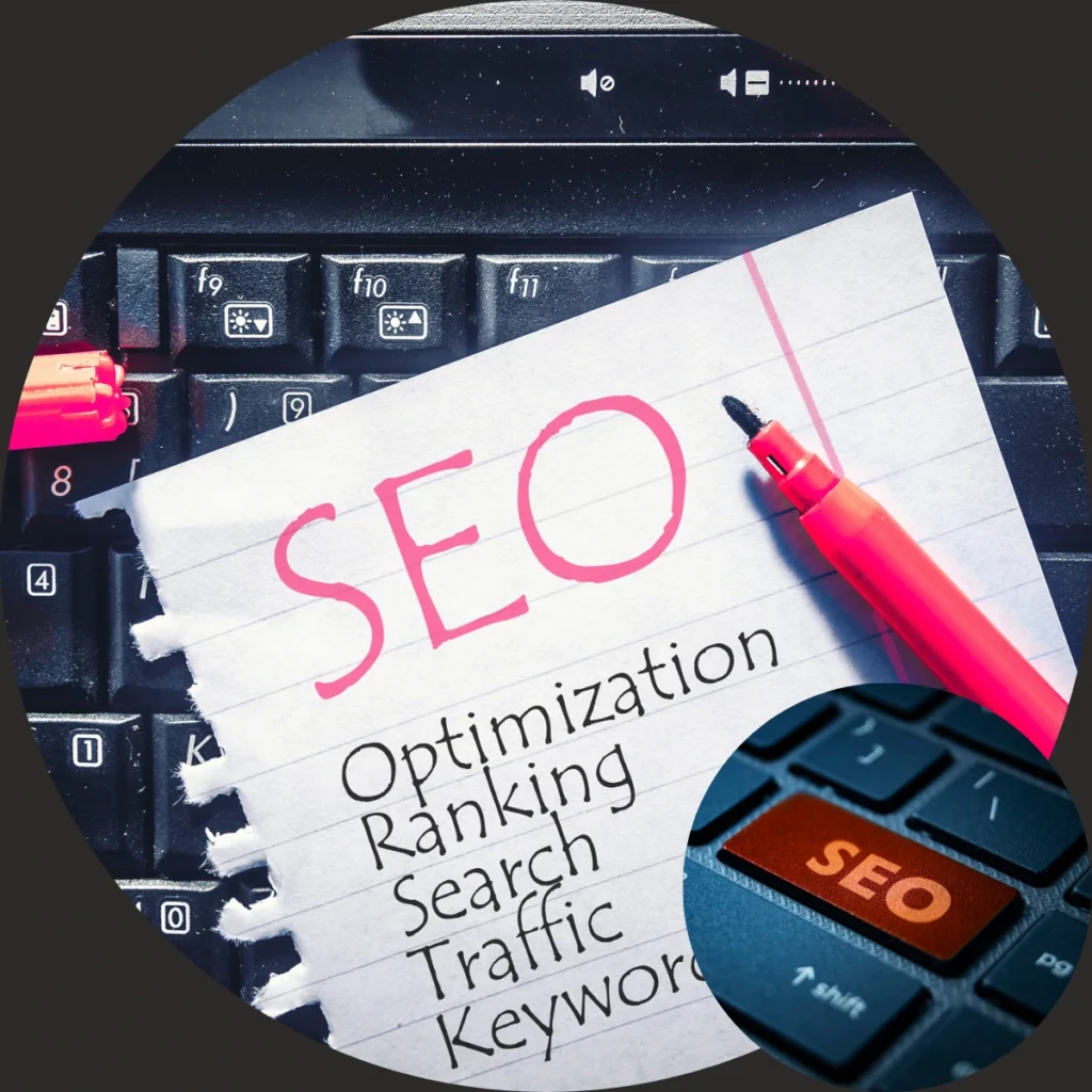 Search engine optimization strategies as part of digital marketing efforts