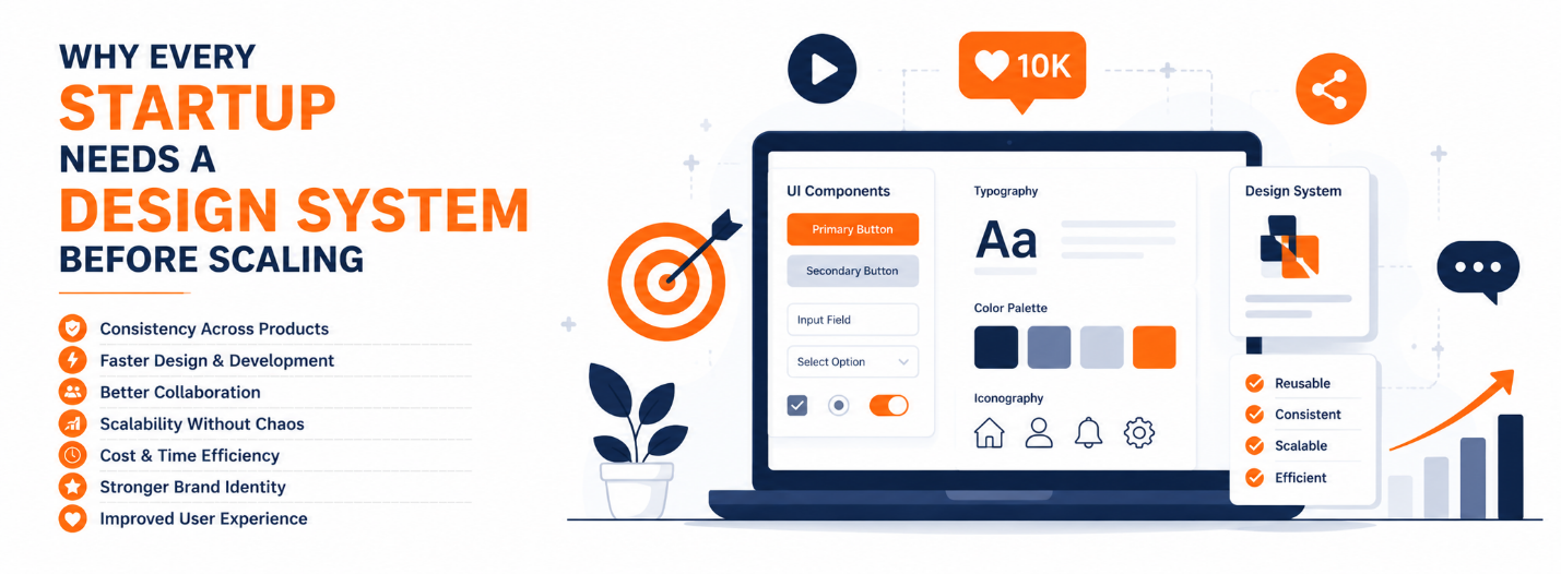 startup needs a design system